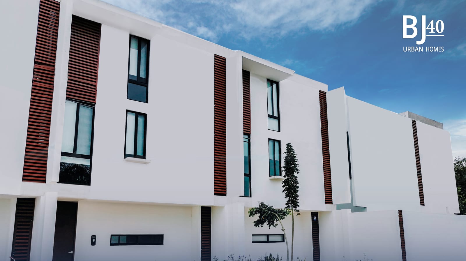 BJ40 Urban Homes — 7 townhouses en Benito Juarez Norte, Merida, por Nucleo Inmobiliario