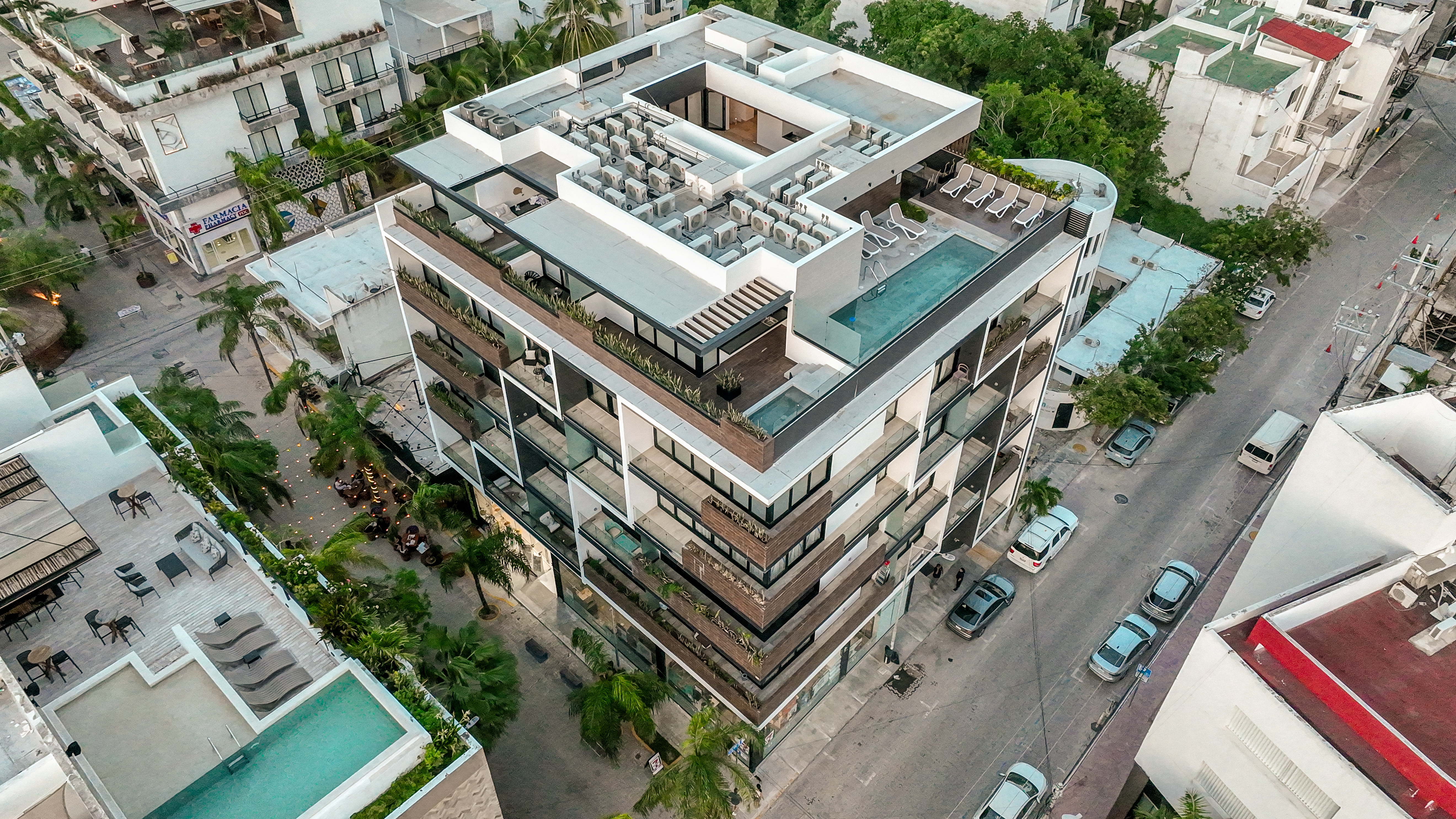 Oxygen 5ta Avenida — departamentos en la 5ta Avenida de Playa del Carmen, por Nucleo Inmobiliario
