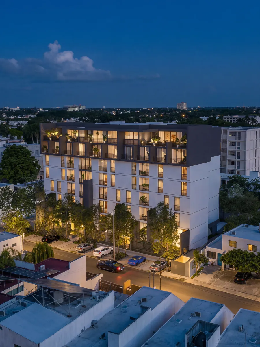 Equipo de Nucleo Inmobiliario — desarrolladora yucateca con 8 anos construyendo en Merida