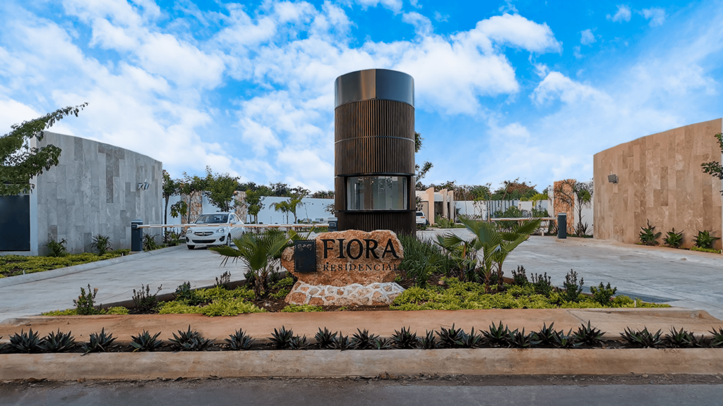 fiora residencial entrada
