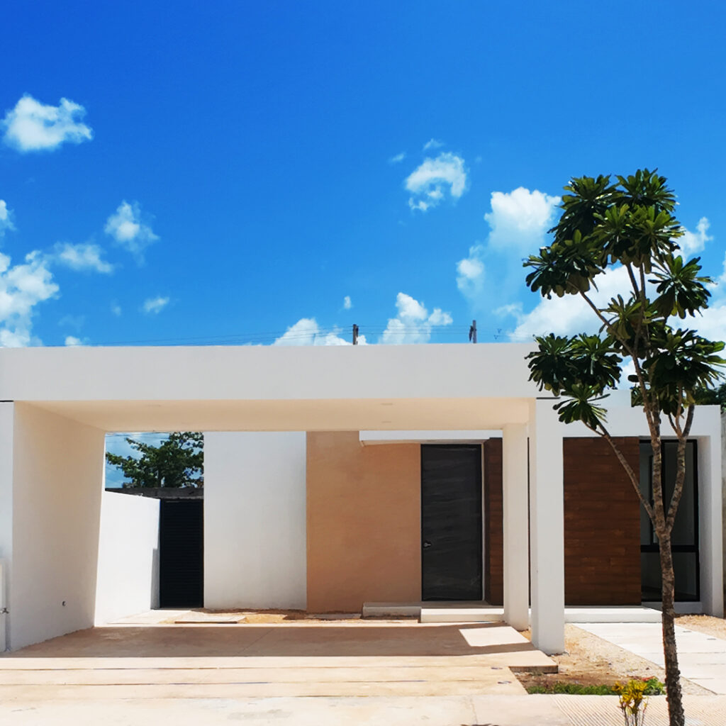 casa de 1 planta en cholul merida